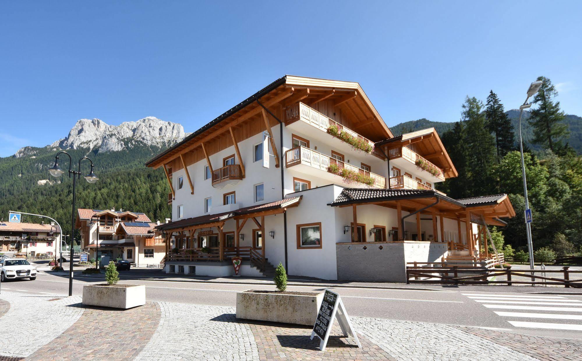 Park Hotel Avisio Soraga Exterior foto